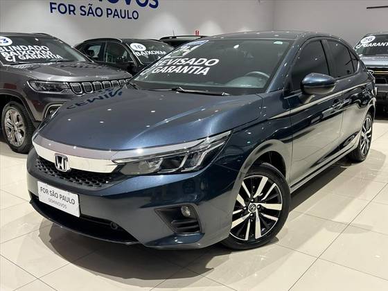 HONDA CITY 1.5 i-VTEC FLEX HATCH EXL CVT HONDA CITY 1.5 i-VTEC FLEX HATCH EXL CVT